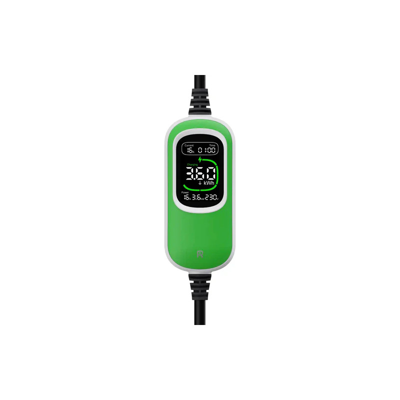 Cargador Portátil de Vehículos Eléctricos PC100 Rheidon Tech 3,6kW Cargador Portátil de Vehículos Eléctricos PC100 Rheidon Tech 3,6kW