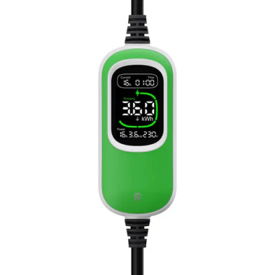 Cargador Portátil de Vehículos Eléctricos PC100 Rheidon Tech 3,6kW