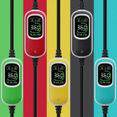 Cargador Portátil de Vehículos Eléctricos PC100 Rheidon Tech 3,6kW