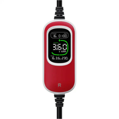 Cargador Portátil de Vehículos Eléctricos PC100 Rheidon Tech 3,6kW