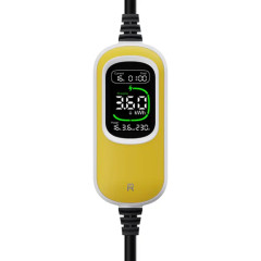 Cargador Portátil de Vehículos Eléctricos PC100 Rheidon Tech 3,6kW