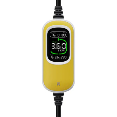 Cargador Portátil de Vehículos Eléctricos PC100 Rheidon Tech 3,6kW