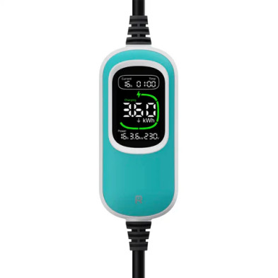 Cargador Portátil de Vehículos Eléctricos PC100 Rheidon Tech 3,6kW