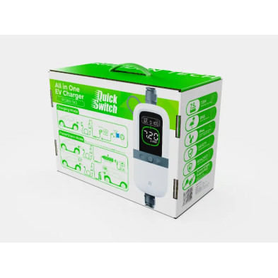 Cargador Portátil de Vehículos Eléctricos PC280 Rheidon Tech 7,2kW Cargador Portátil de Vehículos Eléctricos PC280 Rheidon Tech 7,2kW