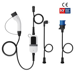 Cargador Portátil de Vehículos Eléctricos PC280 Rheidon Tech 7,2kW Cargador Portátil de Vehículos Eléctricos PC280 Rheidon Tech 7,2kW