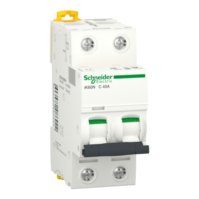 Interruptor Automático Magnetotérmico iK60N 40A 2P Schneider Electric A9K24240