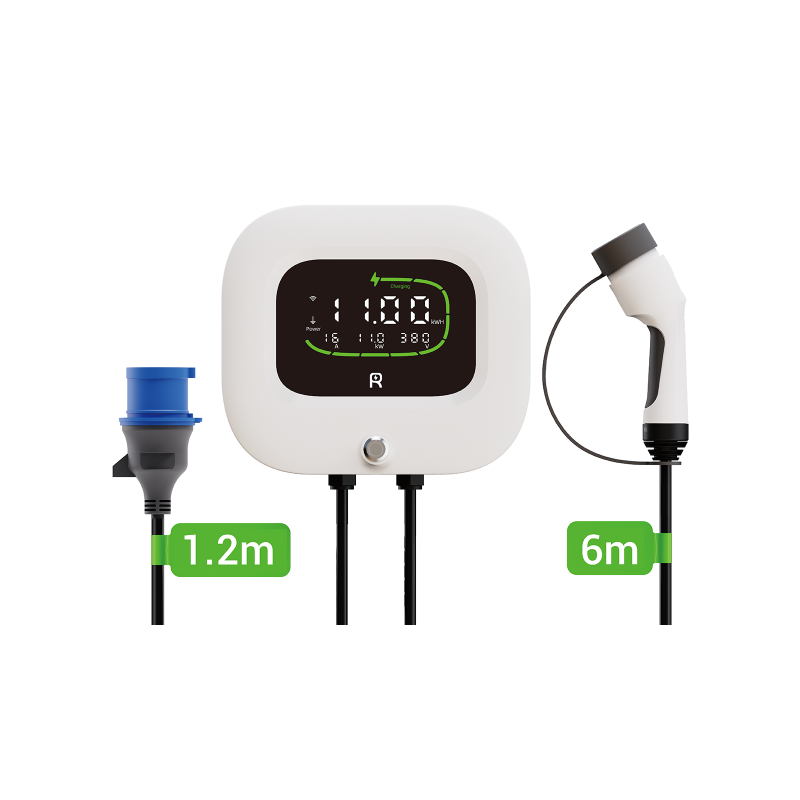 Cargador de Vehículo Eléctrico Tipo2 7.4kW WB500 de Rheidon Tech