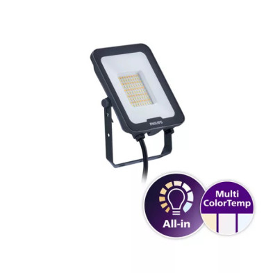 Proyector LED Philips Ledinaire 50 W 5500 lm, 6000 lm, 3000K-6500 K