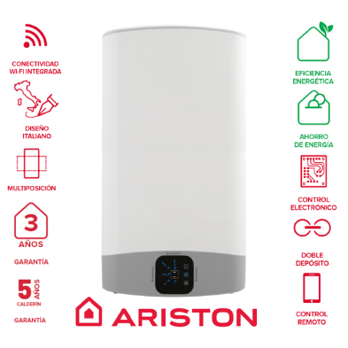 Termo Eléctrico Ariston VELIS Wifi 50L