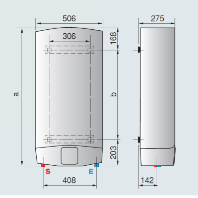 Termo Eléctrico Ariston VELIS Wifi 80L