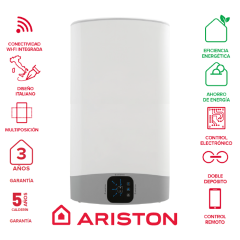 Termo Eléctrico Ariston VELIS Wifi 80L