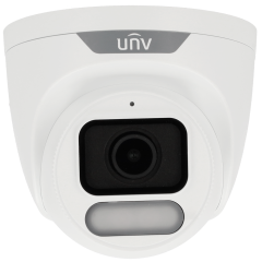 Cámara IP Turret 4Mpx Uniview EasyStar UV-IPC3624LE-ADF28K-WP