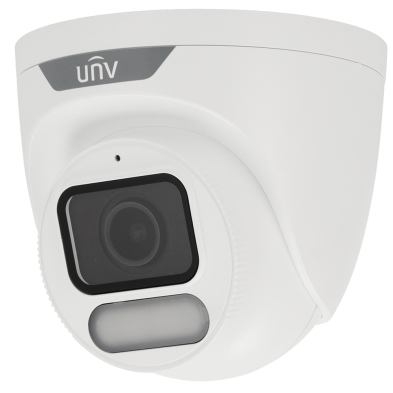 Cámara IP Turret 4Mpx Uniview EasyStar UV-IPC3624LE-ADF28K-WP