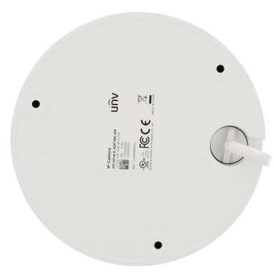 Comprar Cámara IP Domo 4Mpx Uniview EasyStar UV-IPC3514LE-ADF28K-WP