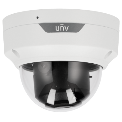 Comprar Cámara IP Domo 4Mpx Uniview EasyStar UV-IPC3514LE-ADF28K-WP