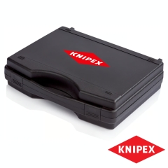 Maleta de herramientas KNIPEX para sistemas fotovoltaicos