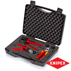 Maleta de herramientas KNIPEX para sistemas fotovoltaicos
