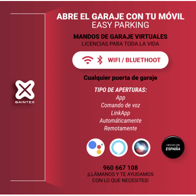 Comprar Easy Parking WiFi Baintex