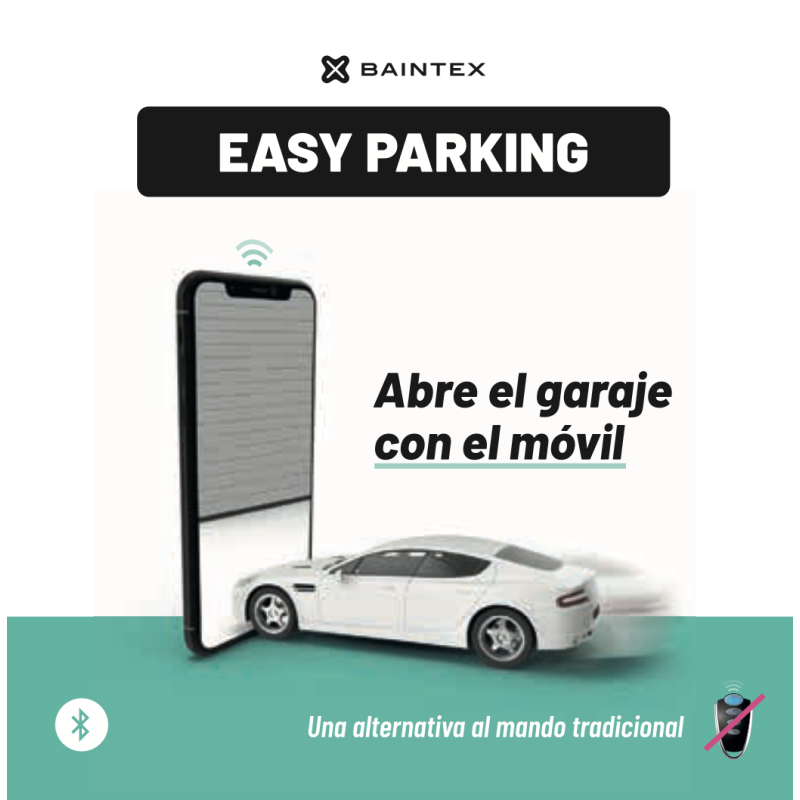 Comprar Easy Parking Bluetooth de Baintex | Domo Electra