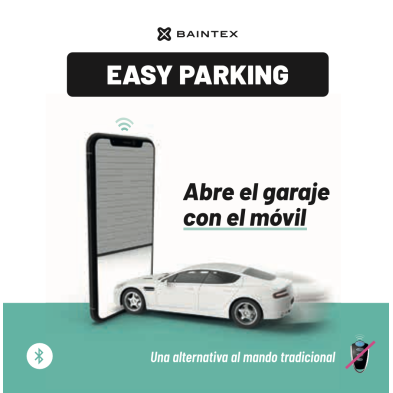 Comprar Easy Parking Bluetooth de Baintex | Domo Electra