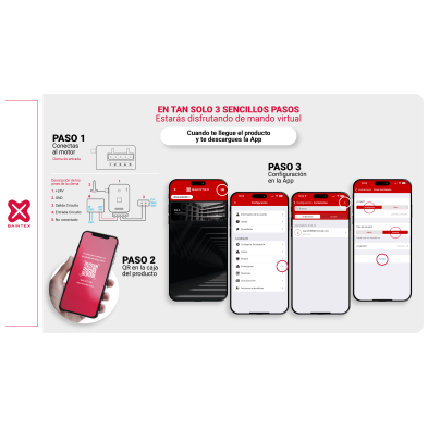 Comprar Easy Parking Bluetooth de Baintex | Domo Electra