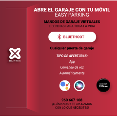 Comprar Easy Parking Bluetooth de Baintex | Domo Electra
