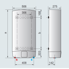 Termo Eléctrico Ariston VELIS Wifi 100L