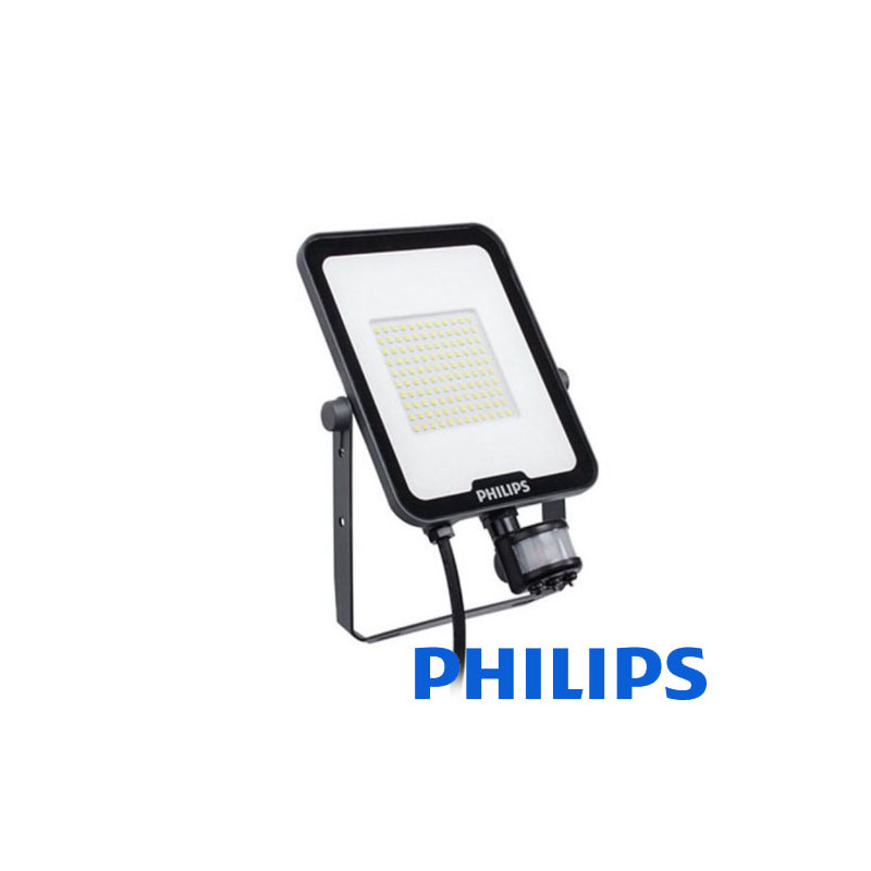 Proyector LED Philips exterior Ledinaire con sensor de movimiento