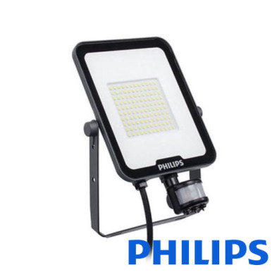 Proyector LED Philips exterior Ledinaire con sensor de movimiento