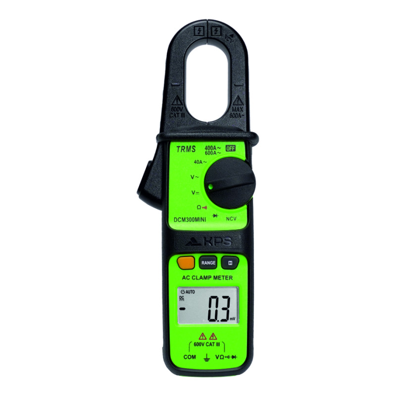 Mini pinza amperimétrica AC DCM300MINI