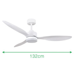 Comprar Ventilador de Techo de Bajo Consumo con Luz Led VENTUR DC