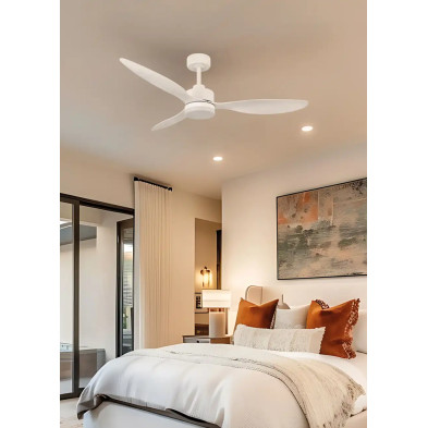 Comprar Ventilador de Techo de Bajo Consumo con Luz Led VENTUR DC