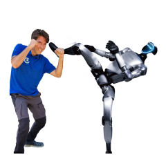 Comprar Robot Humanoide Unitree G1 EDU (Version U2 100TOPS)