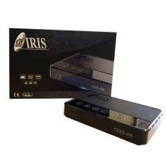 Receptor Satélite Iris 1800 4K Android