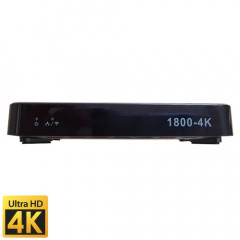 ▷ Comprar IRIS 1800 4K Receptor Satélite | Domo Electra