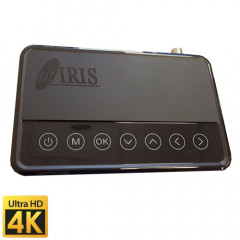 ▷ Comprar IRIS 1800 4K Receptor Satélite | Domo Electra