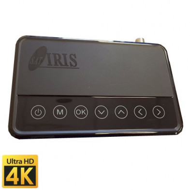 ▷ Comprar IRIS 1800 4K Receptor Satélite | Domo Electra