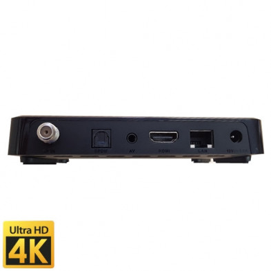▷ Comprar IRIS 1800 4K Receptor Satélite | Domo Electra