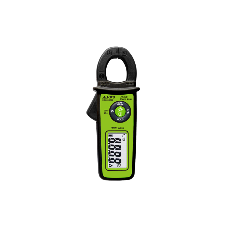 Comprar Mini pinza amperimétrica DCM200MINI CA/CC