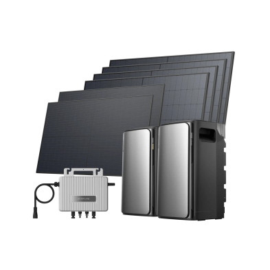 EcoFlow STREAM Ultra / Pro / AC Pro – Batería solar de respaldo
