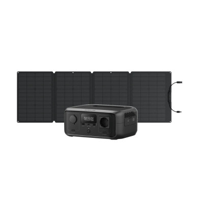 Estación de Energía Portátil EcoFlow RIVER 3 - 245Wh 300W