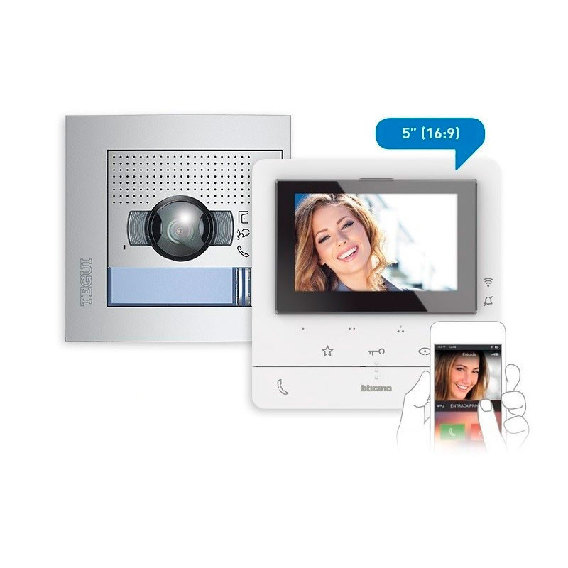 Comprar Kit vídeoportero Tegui SFERA NEW con manos libres CLASSE 100