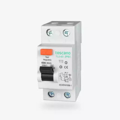 Diferencial Tipo A Superinmunizado Toscano VDA 300ma 25A 40A 63A