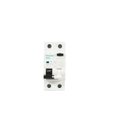 Magnetotérmico + Diferencial Tipo A-SI Toscano VMDA-1PN 30mA Imax 4.5kA