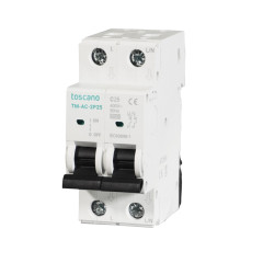 Comprar Interruptor Magnetotérmico Monofásico Toscano TMAC 6kA Curva C