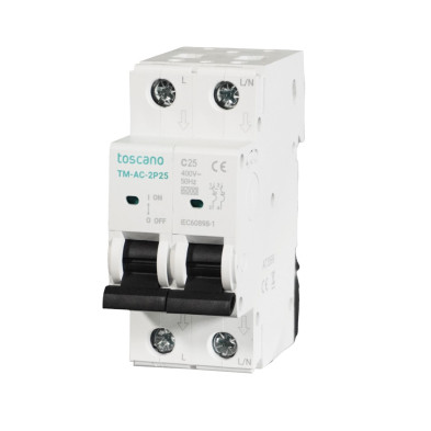 Comprar Interruptor Magnetotérmico Monofásico Toscano TMAC 6kA Curva C Comprar Interruptor Magnetotérmico Monofásico Toscano TMAC 6kA Curva C