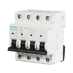 Comprar Interruptor Magnetotérmico Trifásico Toscano TMAC 6kA Curva C