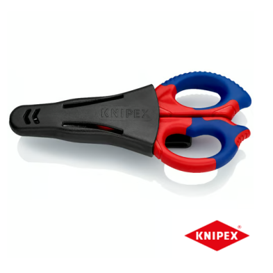 Tijeras para electricistas KNIPEX 95 05 155 SB – Corte preciso