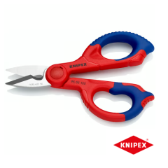 Tijeras para electricistas KNIPEX 95 05 155 SB – Corte preciso