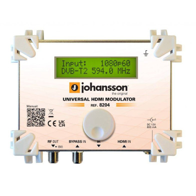 Comprar Modulador Digital Universal HD Johansson 8204 Comprar Modulador Digital Universal HD Johansson 8204